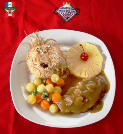 ASADO CON CHAMPIGNONES